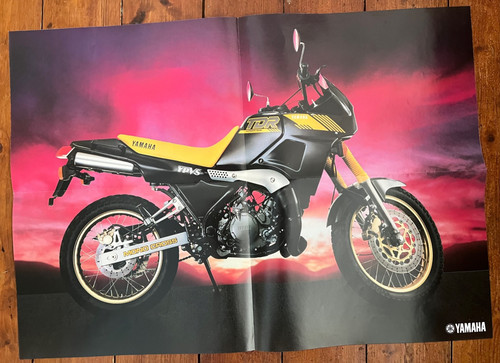 Yamaha 250 tdr twin 1987 - yamaha,