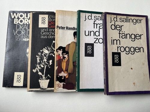 Vintage rororo - 5x,