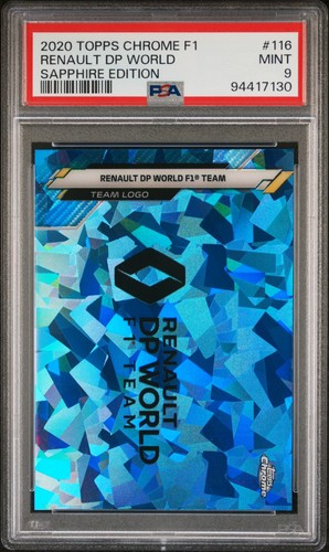 2020 topps chrome - chrome, sapphire