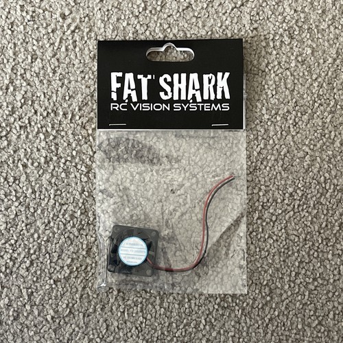 Fat shark faceplate mini fan - faceplate,