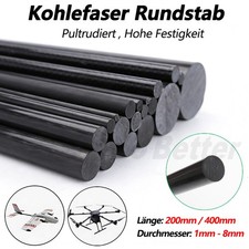 CFK Rundstab Ø1-8mm Vollstab