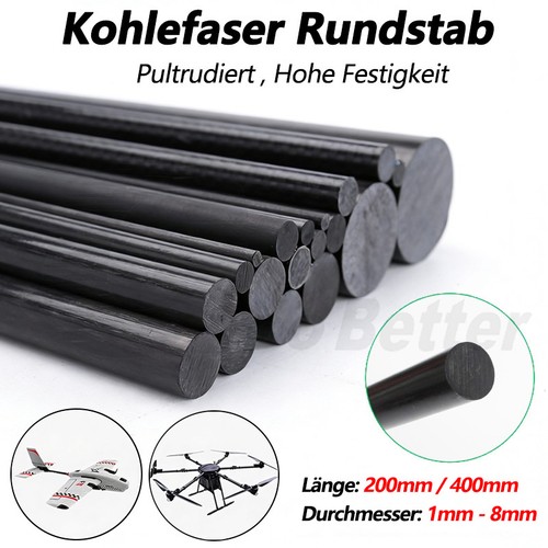 Cfk rundstab ø1 8mm - rundstab, vollstab