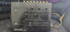 Alpine Active Dividing Network 3655, eine aktive Frequenzweiche für Car-HiFi