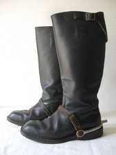 2 WK Offizier Kavallerie Stiefel