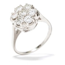 Art Cocktailring aus 585er