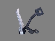 malaguti crosser cr1 Sozius fußraste mit Halter hinten Rechts 