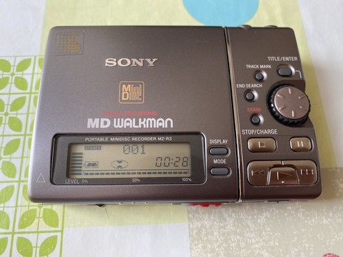 Sony walkman minidisc - mz-r3,