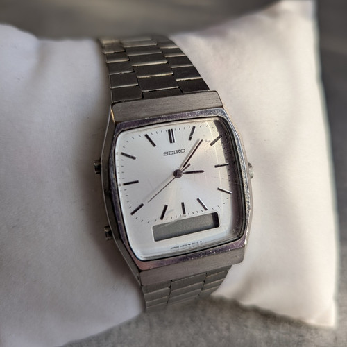 Seiko h601 5060 quarz - seiko, h601-5060