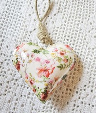 Herz geblühmt Dekoherz aus