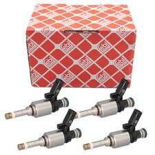 4x febi Einspritzdüse für VW
