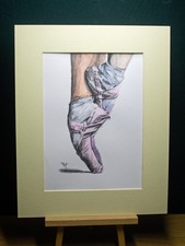 Original Pastellgemälde (kein