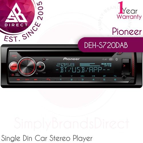 Pioneer deh s720dab - pioneer, deh-s720dab