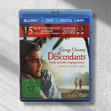 The Descendants Blu-Ray Disc + DVD + Digital George Clooney Film Filme Sammlung
