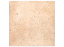 Spanische Bodenfliese "Barro Crema", 20x20 cm, Terracotta, auch Wandfliese