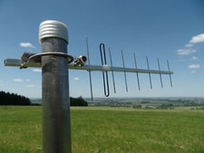 8 El. 1296 MHz 23 cm ATV Yagi