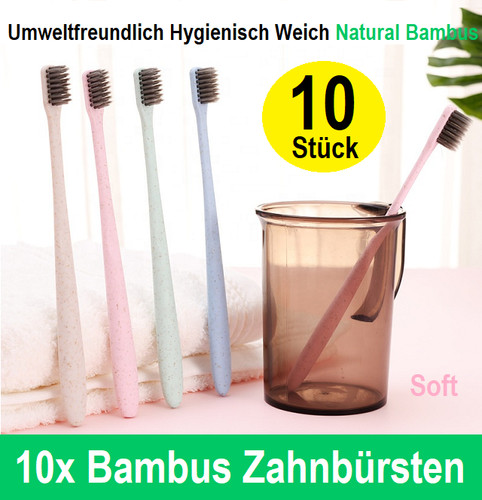 Zahnbürsten set teilig - zahnbürsten, 10-teilig