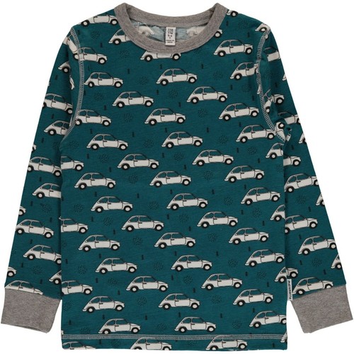 New maxomorra t - t-shirt, blue
