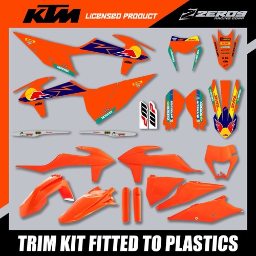 Ktm motocross grafik und - mx,