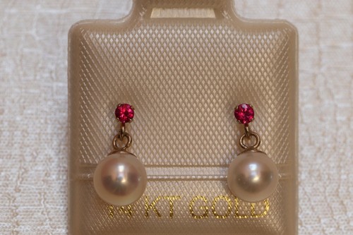 Exclusive rubin perlen - rubin,