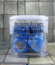 Blood Bowl Würfel Dice Set: Reikland Reavers  (2017)