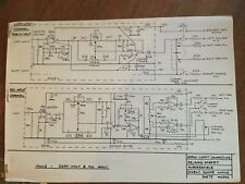 SELTENE MATAMP Nova DJ MIXER Schaltpläne