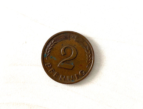Selten pfennig 1966 - pfennig, j