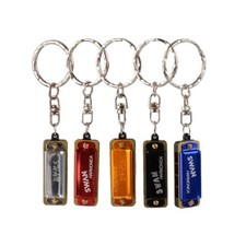 Mini Mundharmonika Schlüsselanhänger 8 Ton Instrumente Klein Am Besten