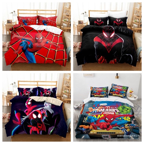 Schlafzimmer spiderman - 3d,