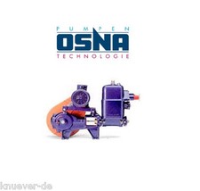 OSNA Kolbenpumpe Pumpe Typ L 20 / 4 bar ohne Motor mit Zubehörpaket NEU