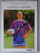 Carsten jancker autogramm fc - |,