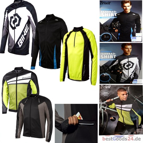 Herren fahrrad langarmshirt - fahrrad-langarmshirt, /