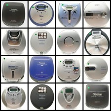 Auswahl Discman CD Player