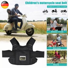 Kinder Motorrad Gurtzeug