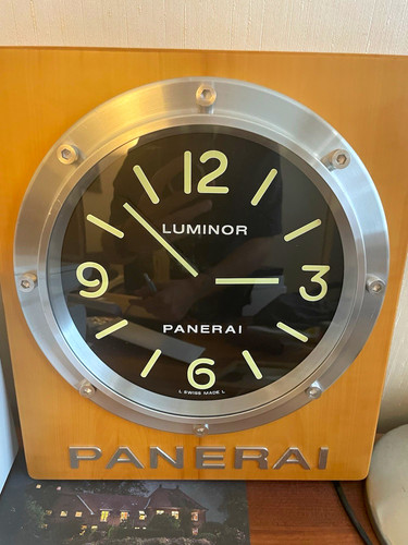 Panerai luminor analog - panerai, wanduhr
