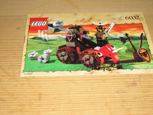Lego ritter 6032 gelocht - ritter,