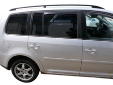 VW Touran 1T 1T3 Tür hinten rechts silber LA7W - ohne Anbauteile