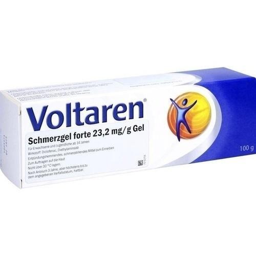 Voltaren schmerzgel forte 2 - forte, 23,2
