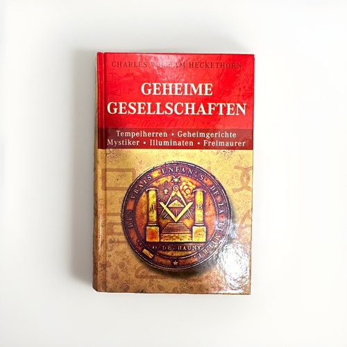Nikol geheime gesellschaften - geheime,