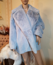 MARC CAIN Damen Mantel BLAU