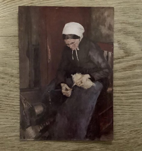 Postkarte fritz mackensen - ,