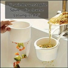 Hänge-Spülkorb mit Abfluss