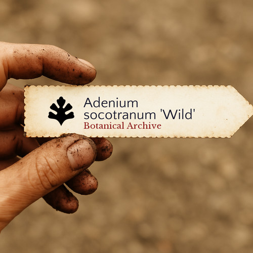 Adenium socotranum wild 10 - 'wild', |