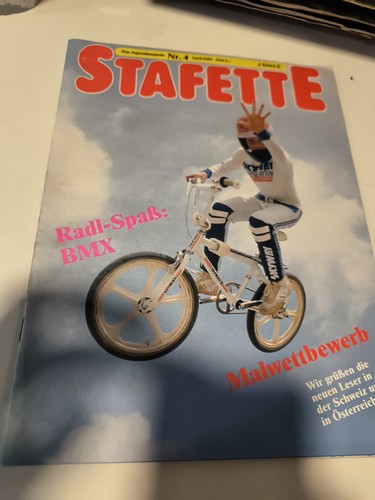 Stafette heft april - 📘stafette,