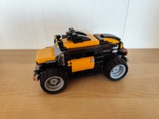Klemmbausteine Noppenbausteine Modell Monstertruck
