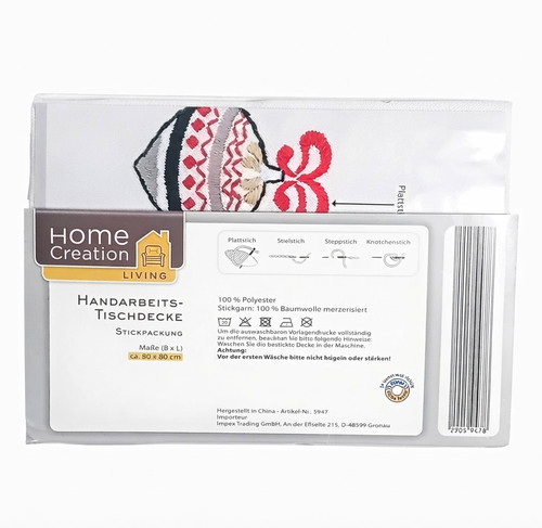 Stickpackung tischdecke - stickpackung,