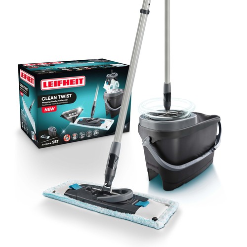 Leifheit wischmopp set clean - leifheit,