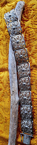 800 silber armband filigranes - silber,