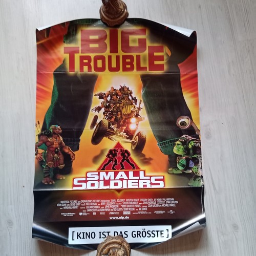 Small soldiers poster - soldiers,