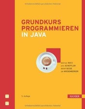 Grundkurs Programmieren in Java von Wiesenberger, Jan, S... | Buch | Zustand gut