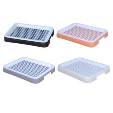 Kaninchentoilette, doppellagig, Katzentoilette für Kleintiere,